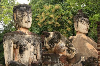 eski Buda heykelleri