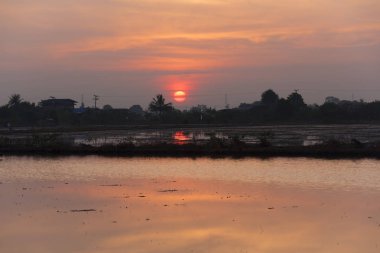 Nakonpathom Eyaleti, Tayland alanında gündoğumu
