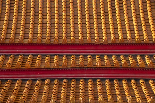 大理石寺院 (ワット ・ Benjamaborpit の屋根) — ストック写真