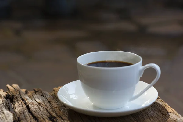 Eine Tasse Kaffee — Stockfoto