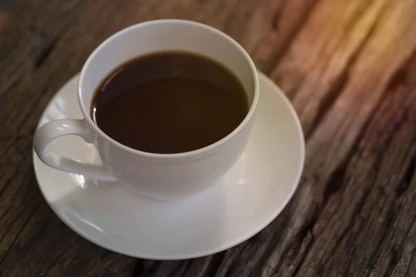 Eine Tasse Kaffee — Stockfoto