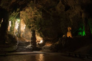 Pethchaburi, Tayland, Thailand, Khao Luang mağara