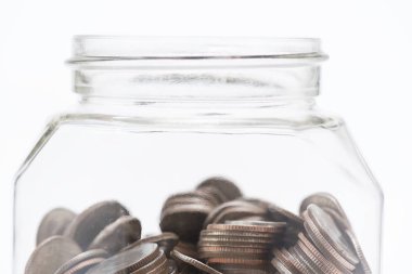 Paralar açık şişe