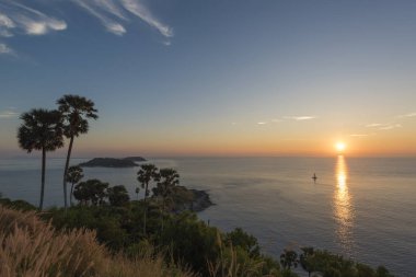 Promthep Cape, Phuket günbatımı