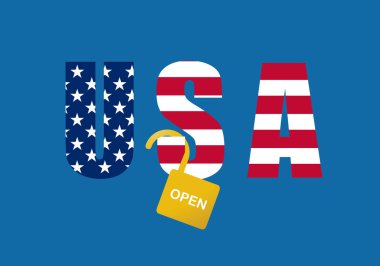Ülkeyi karantinaya aldıktan sonra Amerika 'yı yeniden açma kavramları 