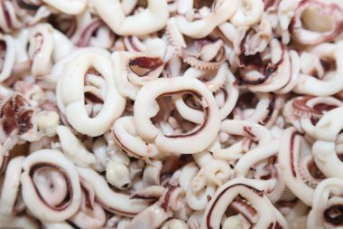 haşlanmış kalamar kalamar halkaları