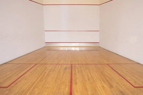 Corte di squash vuota — Foto Stock