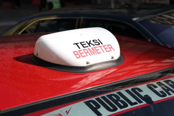 Malaysia Teksi sign