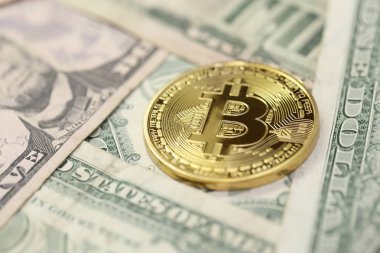 Banka dekontu üzerindeki bitcoin