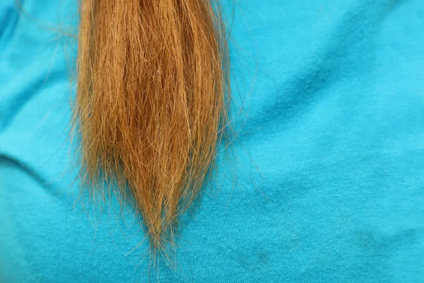 wowan n sağlıksız saç ile