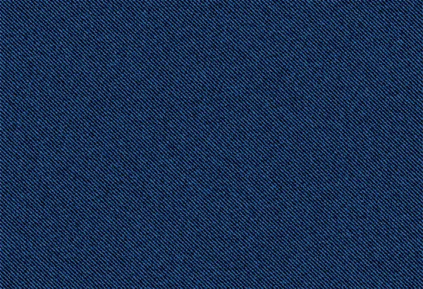 Vektor Hintergrund Von Blue Jeans Denim Textur — Stockvektor