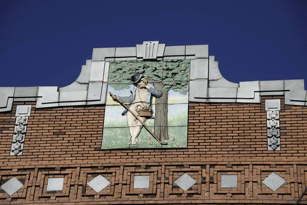 Detail van het platform — Stockfoto