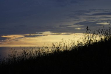 Günbatımı, Michigan Orchard Beach State Park