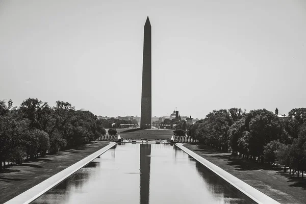 Μνημείο της Ουάσιγκτον στη Dc — Φωτογραφία Αρχείου