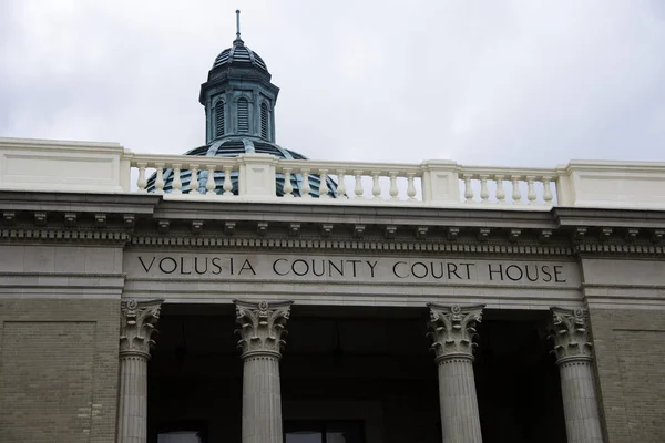 Soudní dvůr okresu Volusia v Delandu, Florida — Stock fotografie