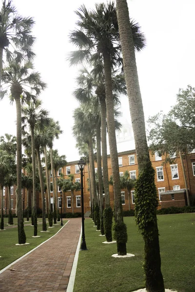 Stetson College in DeLand Florida — Stock Photo, Image