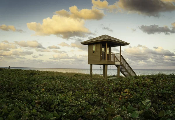 Rettungswache Delray Beach Florida — Stockfoto