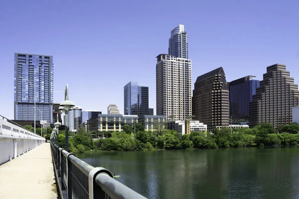 Austin Texas Skyline Texas — Photo