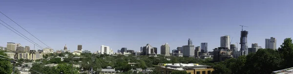 Austin Texas Skyline Capitol Building — Stock fotografie