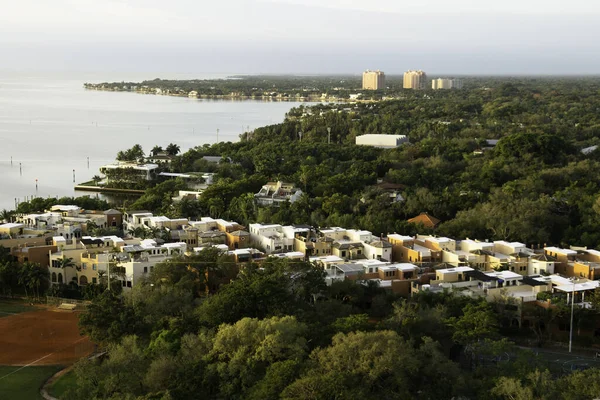 Dzielnica Coconut Grove Miami Floryda — Zdjęcie stockowe