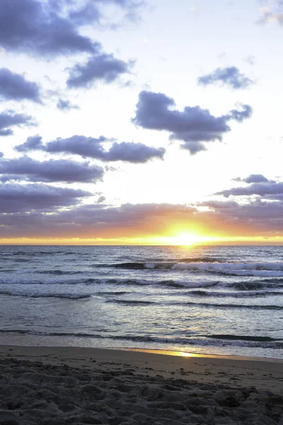 Схід Сонця Делрей Біч Флорида — стокове фото