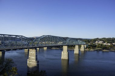 Chatanooga Tennessee 'deki Walnut Sokağı Köprüsü