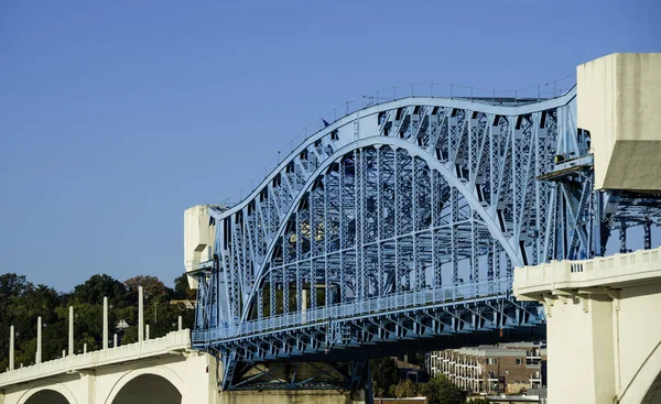 Most Johna Rossa Chattanooga Tennessee — Zdjęcie stockowe