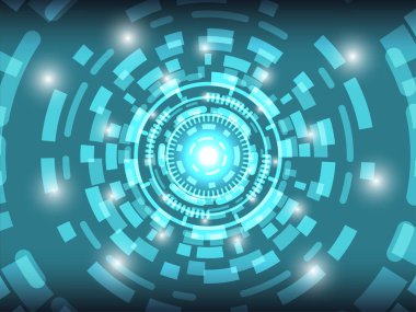 Siber Güvenlik Teknoloji arka plan kavramı