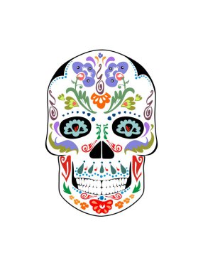 Çiçek baskı ile Meksika kürek