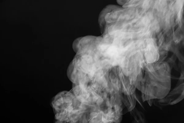 Smoke in the Dark — Stock Photo, Image