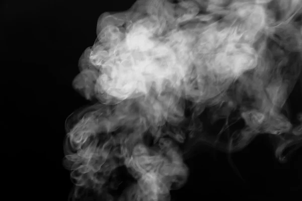 Smoke in the Dark — Stock Photo, Image