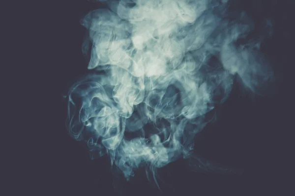 Smoke in the Dark Filtered — Stock Photo, Image