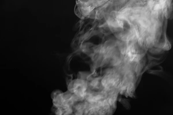Füst a sötétben — Stock Fotó