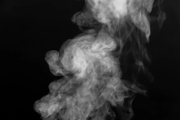 Smoke in the Dark — Stock Photo, Image