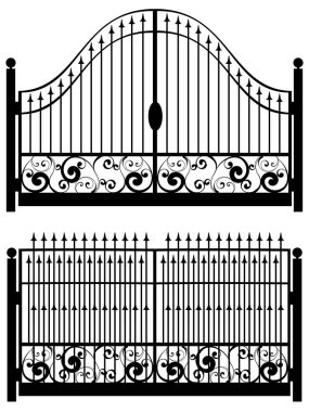 Iron Gate siluet