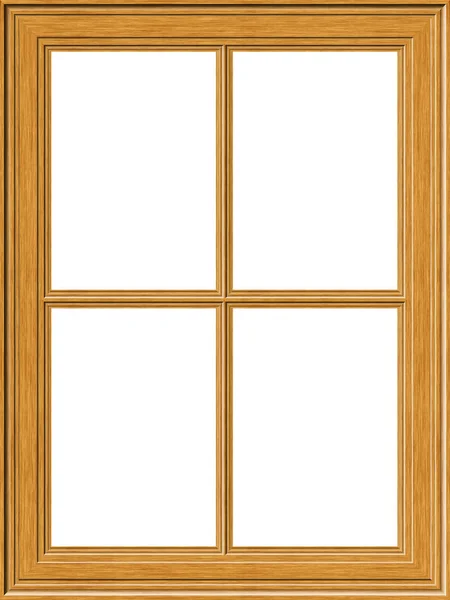 Wooden Window Frame — Stock Photo, Image