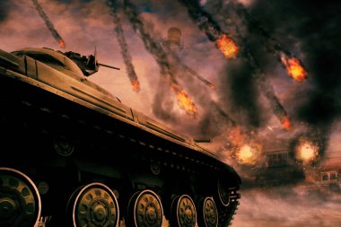 Askeri Tank savaş