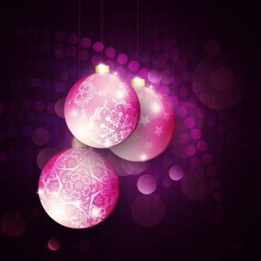 Süs Xmas topları