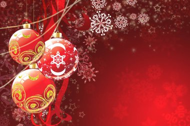 Süs Xmas topları