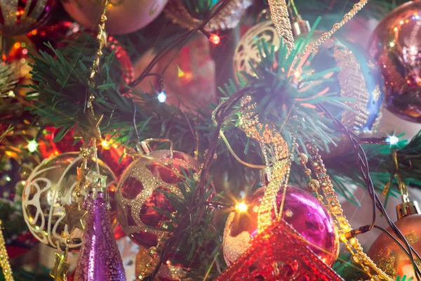 Weihnachtsbaumschmuck — Stockfoto