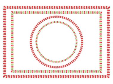 Şeker kamışı çerçeve