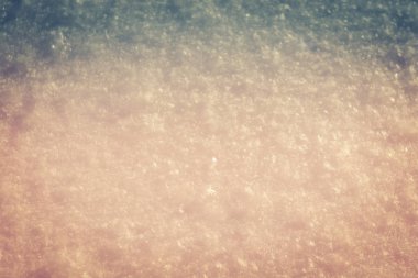 Taze kar makro Retro