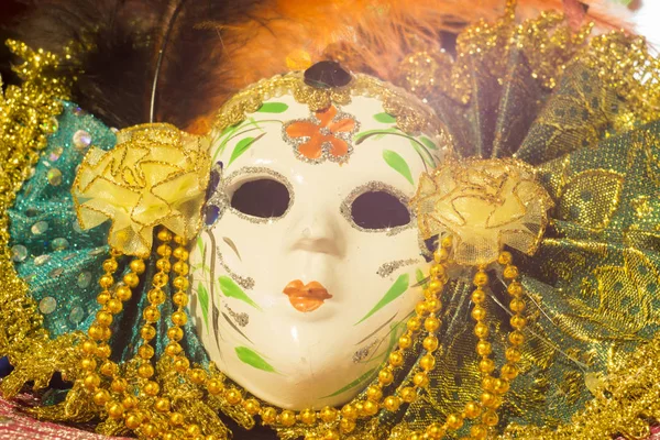 エレガントなベネチアン マスク — ストック写真