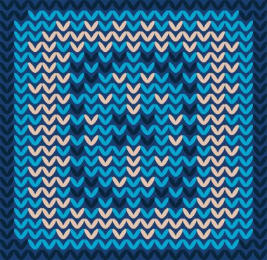 Örme dekoratif arka plan