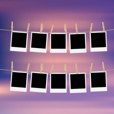 ip üzerinde fotoğraf çerçeveleri