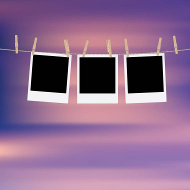 ip üzerinde fotoğraf çerçeveleri