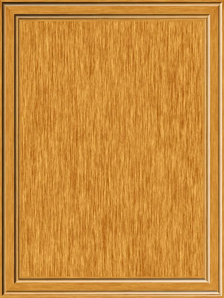 Quadro de madeira emoldurado — Fotografia de Stock