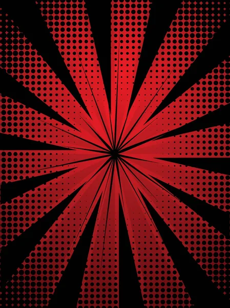 Fond rouge vif — Image vectorielle