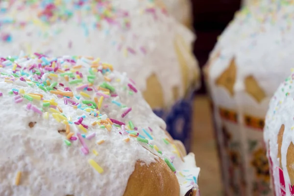 Easter Holiday Bread — Stock Photo, Image