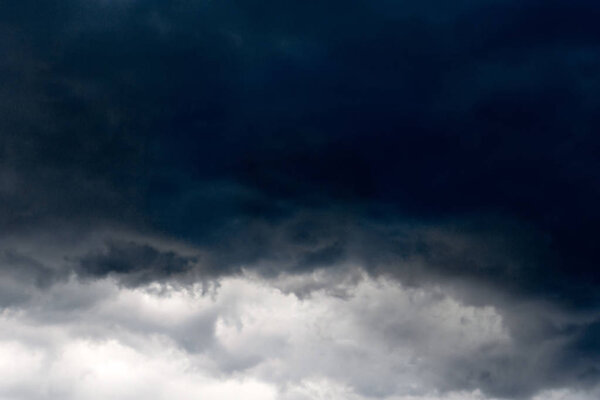 Dark Grey Storm Clouds